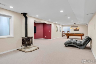 This stunning home in The Island at Coal Creek Ranch offers a on Coal Creek Golf Course in Colorado - for sale on GolfHomes.com, golf home, golf lot