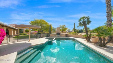 A wealth of lifestyle features await you in this custom home on Pinnacle Peak Country Club in Arizona - for sale on GolfHomes.com, golf home, golf lot