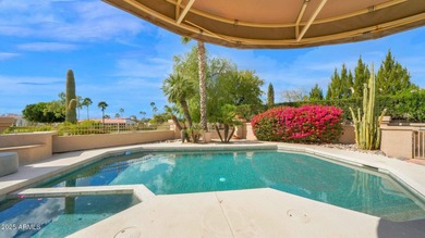 A wealth of lifestyle features await you in this custom home on Pinnacle Peak Country Club in Arizona - for sale on GolfHomes.com, golf home, golf lot