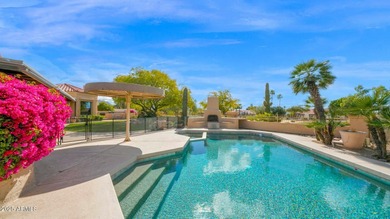 A wealth of lifestyle features await you in this custom home on Pinnacle Peak Country Club in Arizona - for sale on GolfHomes.com, golf home, golf lot