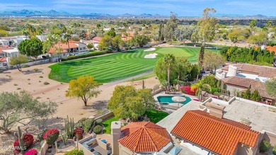 A wealth of lifestyle features await you in this custom home on Pinnacle Peak Country Club in Arizona - for sale on GolfHomes.com, golf home, golf lot