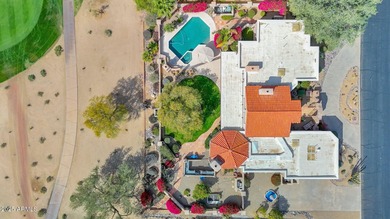 A wealth of lifestyle features await you in this custom home on Pinnacle Peak Country Club in Arizona - for sale on GolfHomes.com, golf home, golf lot