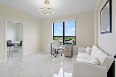 Stunning and spacious 3BD/2BA penthouse condo in the highly on Boca Pointe Country Club in Florida - for sale on GolfHomes.com, golf home, golf lot