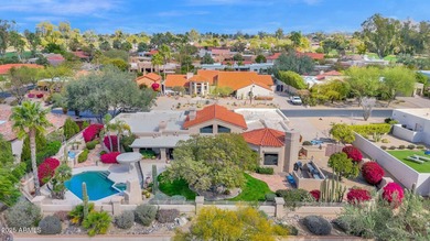 A wealth of lifestyle features await you in this custom home on Pinnacle Peak Country Club in Arizona - for sale on GolfHomes.com, golf home, golf lot