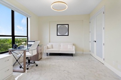 Stunning and spacious 3BD/2BA penthouse condo in the highly on Boca Pointe Country Club in Florida - for sale on GolfHomes.com, golf home, golf lot
