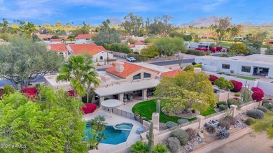 A wealth of lifestyle features await you in this custom home on Pinnacle Peak Country Club in Arizona - for sale on GolfHomes.com, golf home, golf lot