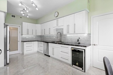 Stunning and spacious 3BD/2BA penthouse condo in the highly on Boca Pointe Country Club in Florida - for sale on GolfHomes.com, golf home, golf lot