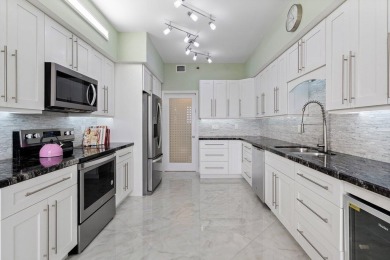 Stunning and spacious 3BD/2BA penthouse condo in the highly on Boca Pointe Country Club in Florida - for sale on GolfHomes.com, golf home, golf lot