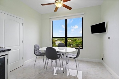 Stunning and spacious 3BD/2BA penthouse condo in the highly on Boca Pointe Country Club in Florida - for sale on GolfHomes.com, golf home, golf lot
