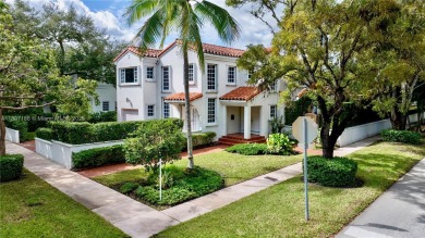 This elegant Spanish home filled with natural light, is situated on Granada Golf Club in Florida - for sale on GolfHomes.com, golf home, golf lot