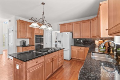 Welcome to this stunning 6 bedroom, 4.5 bath home in desirable on Northstone Country Club in North Carolina - for sale on GolfHomes.com, golf home, golf lot