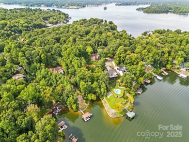 Your Lakefront Legacy Awaits! With its prime peninsula location on Tega Cay Golf Club in South Carolina - for sale on GolfHomes.com, golf home, golf lot