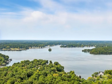 Your Lakefront Legacy Awaits! With its prime peninsula location on Tega Cay Golf Club in South Carolina - for sale on GolfHomes.com, golf home, golf lot