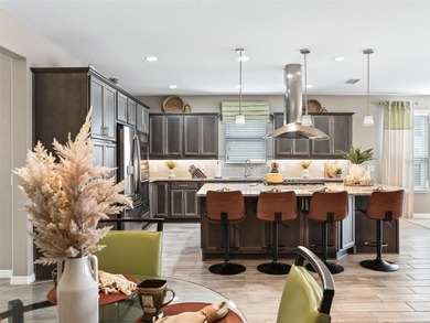 Welcome to this exceptional 2018-built concrete block residence on Trilogy at Ocala Preserve in Florida - for sale on GolfHomes.com, golf home, golf lot