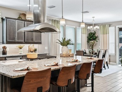 Welcome to this exceptional 2018-built concrete block residence on Trilogy at Ocala Preserve in Florida - for sale on GolfHomes.com, golf home, golf lot