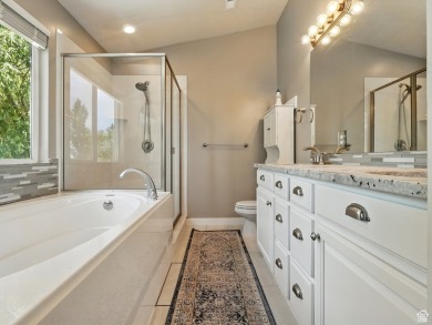 Tucked along the Remuda Golf Course, this updated home has space on Remuda Golf Course in Utah - for sale on GolfHomes.com, golf home, golf lot