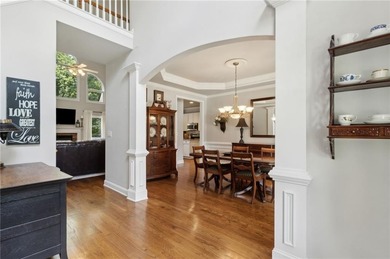 Beautiful Home in Sought-After Swim, Tennis & Golf Community! on Trophy Club of Apalachee in Georgia - for sale on GolfHomes.com, golf home, golf lot