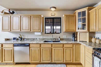 Tucked away in the highly desirable gated Starwood Estates on Pinetop Lakes Country Club in Arizona - for sale on GolfHomes.com, golf home, golf lot