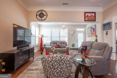 Welcome home! This much loved ASHFORD floor plan is ready for a on Lanier Island Legacy Golf Couorse in Georgia - for sale on GolfHomes.com, golf home, golf lot