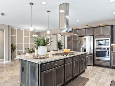 Welcome to this exceptional 2018-built concrete block residence on Trilogy at Ocala Preserve in Florida - for sale on GolfHomes.com, golf home, golf lot