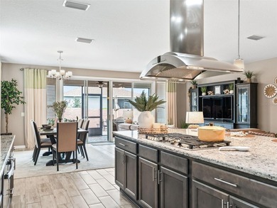 Welcome to this exceptional 2018-built concrete block residence on Trilogy at Ocala Preserve in Florida - for sale on GolfHomes.com, golf home, golf lot