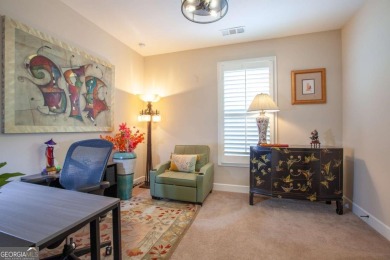 Welcome home! This much loved ASHFORD floor plan is ready for a on Lanier Island Legacy Golf Couorse in Georgia - for sale on GolfHomes.com, golf home, golf lot