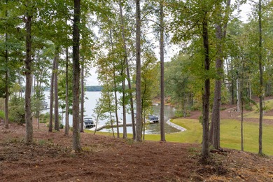 Exceptional lake view, lake access lot with assigned slip for on Reynolds Lake Oconee - The Oconee in Georgia - for sale on GolfHomes.com, golf home, golf lot