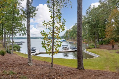 Exceptional lake view, lake access lot with assigned slip for on Reynolds Lake Oconee - The Oconee in Georgia - for sale on GolfHomes.com, golf home, golf lot