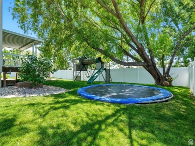 Tucked along the Remuda Golf Course, this updated home has space on Remuda Golf Course in Utah - for sale on GolfHomes.com, golf home, golf lot