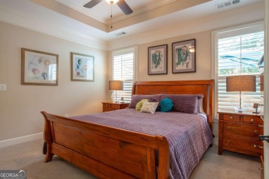 Welcome home! This much loved ASHFORD floor plan is ready for a on Lanier Island Legacy Golf Couorse in Georgia - for sale on GolfHomes.com, golf home, golf lot