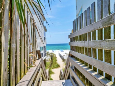 Steps to the sandy beach and just moments from fine shops on Seascape Golf Course in Florida - for sale on GolfHomes.com, golf home, golf lot