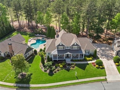 Gorgeous ONE OF A KIND home IN THE GEORGIAN nestled on a on The Frog Golf Club in Georgia - for sale on GolfHomes.com, golf home, golf lot