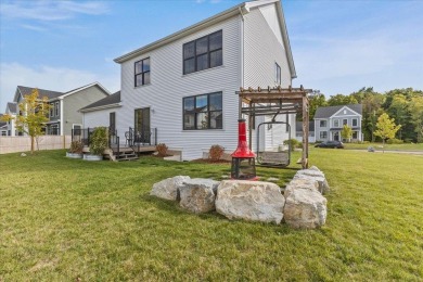 Fantastic newly built home in Kwiniaska Ridge, a newly on Kwiniaska Golf Club in Vermont - for sale on GolfHomes.com, golf home, golf lot