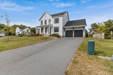 Fantastic newly built home in Kwiniaska Ridge, a newly on Kwiniaska Golf Club in Vermont - for sale on GolfHomes.com, golf home, golf lot