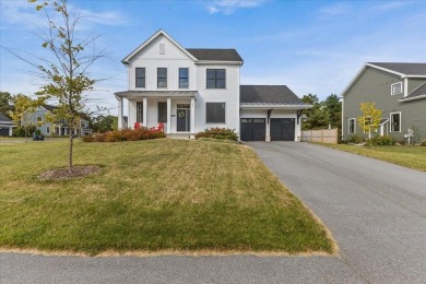 Fantastic newly built home in Kwiniaska Ridge, a newly on Kwiniaska Golf Club in Vermont - for sale on GolfHomes.com, golf home, golf lot