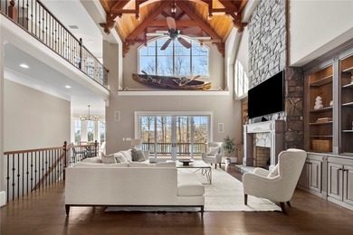 Nestled in the prestigious gated enclave of Old Edwards Reserve on The Reserve At Lake Keowee in South Carolina - for sale on GolfHomes.com, golf home, golf lot