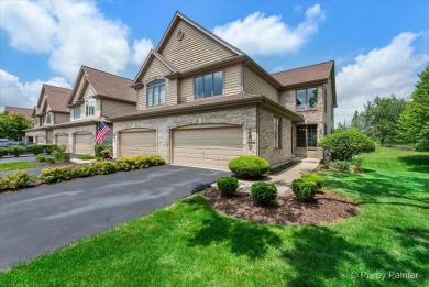 Gorgeous golf course location. The first floor has 9' ceilings! on Klein Creek Golf Club in Illinois - for sale on GolfHomes.com, golf home, golf lot