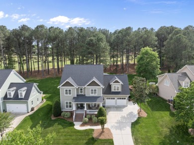 Heritage on the golf course! Luxury living in the most coveted on Heritage Golf Club in North Carolina - for sale on GolfHomes.com, golf home, golf lot