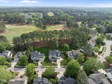 Heritage on the golf course! Luxury living in the most coveted on Heritage Golf Club in North Carolina - for sale on GolfHomes.com, golf home, golf lot