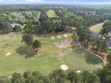 Heritage on the golf course! Luxury living in the most coveted on Heritage Golf Club in North Carolina - for sale on GolfHomes.com, golf home, golf lot