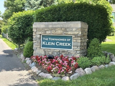Gorgeous golf course location. The first floor has 9' ceilings! on Klein Creek Golf Club in Illinois - for sale on GolfHomes.com, golf home, golf lot