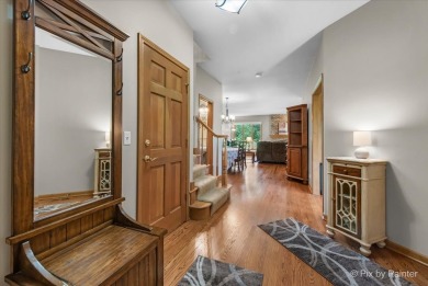 Gorgeous golf course location. The first floor has 9' ceilings! on Klein Creek Golf Club in Illinois - for sale on GolfHomes.com, golf home, golf lot