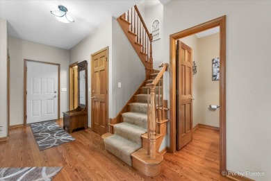 Gorgeous golf course location. The first floor has 9' ceilings! on Klein Creek Golf Club in Illinois - for sale on GolfHomes.com, golf home, golf lot