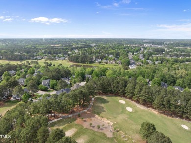 Heritage on the golf course! Luxury living in the most coveted on Heritage Golf Club in North Carolina - for sale on GolfHomes.com, golf home, golf lot