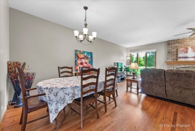 Gorgeous golf course location. The first floor has 9' ceilings! on Klein Creek Golf Club in Illinois - for sale on GolfHomes.com, golf home, golf lot