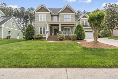 Heritage on the golf course! Luxury living in the most coveted on Heritage Golf Club in North Carolina - for sale on GolfHomes.com, golf home, golf lot