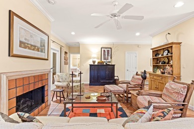 Southern coastal design and decor define this lakefront cottage on Sandestin Golf and Beach Resort - Raven in Florida - for sale on GolfHomes.com, golf home, golf lot