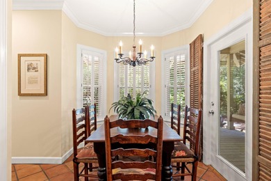 Southern coastal design and decor define this lakefront cottage on Sandestin Golf and Beach Resort - Raven in Florida - for sale on GolfHomes.com, golf home, golf lot