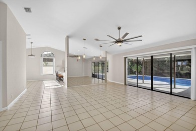 NO HOA Stunning LARGE 2,113 SQFT. Ranch in ''La Mancha'' 3 Bed/3 on Village Golf Club in Florida - for sale on GolfHomes.com, golf home, golf lot