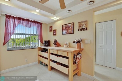 TOP FLOOR PENTHOUSE WITH A PANORAMIC LAKE & GOLF VIEW.  LONG on Oriole Golf and Tennis Club in Florida - for sale on GolfHomes.com, golf home, golf lot